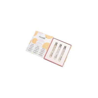 Coffret Mes Essentiels 3 parfums Roll on 10ml 3 unidades - Acorelle Coffret Mes Essentiels 3 parfums Roll on 10ml 3 unidades - Acorelle