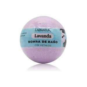 Labnatur Bomba de Baño Espumosa Lavanda y Pétalos - Bomba de Baño Espumosa Labnatur Bomba de Baño Espumosa Lavanda y Pétalos - Bomba de Baño Espumosa