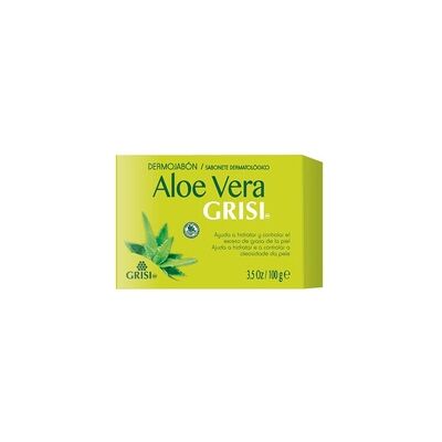 3 x Dermojabón aloe vera Grisi 1 tabletas - Grisi 3 x Dermojabón aloe vera Grisi 1 tabletas - Grisi
