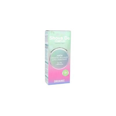 Jabón Cremoso Relaxing - Piel sensible, Pasiflora orgánica, Hidratante Jabón Cremoso Relaxing - Piel sensible, Pasiflora orgánica, Hidratante