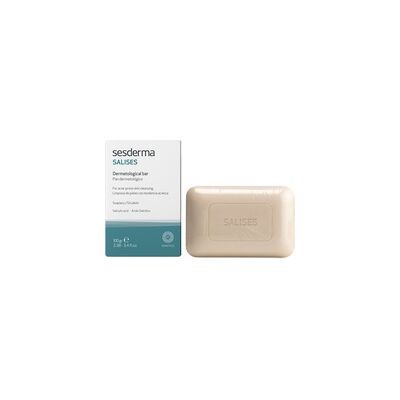 Salises Jabón Dermatológico Facial-Corporal Sin Jabón 200 ml - Sesderma Salises Jabón Dermatológico Facial-Corporal Sin Jabón 200 ml - Sesderma