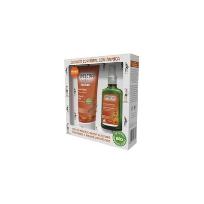 Pack árnica aceite + gel de ducha 2 unidades - Weleda Pack árnica aceite + gel de ducha 2 unidades - Weleda