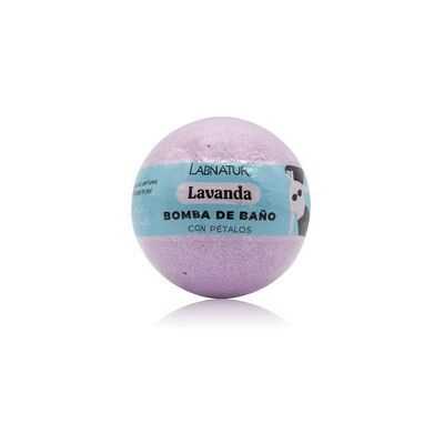 Labnatur Bomba de Baño Espumosa Lavanda y Pétalos - Bomba de Baño Espumosa Labnatur Bomba de Baño Espumosa Lavanda y Pétalos - Bomba de Baño Espumosa