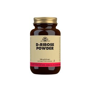 Solgar Solgar D-Ribosa 150 g - Apoyo energético Solgar Solgar D-Ribosa 150 g - Apoyo energético