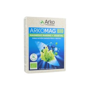 Arkovital Doble Magnesio Bio 30 comprimidos - Arkopharma