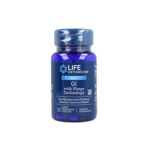 Florassist GI con Tecnología Phage 30 cápsulas vegetales - Life Extension Florassist GI con Tecnología Phage 30 cápsulas vegetales - Life Extension