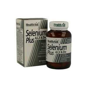 Selenium Plus 60 comprimidos - Health Aid