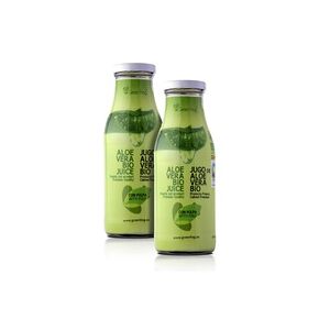 Pack x2 Zumo Aloe Vera Bio con Pulpa 2 unidades - Green Frog Pack x2 Zumo Aloe Vera Bio con Pulpa 2 unidades - Green Frog