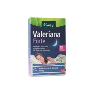 Valeriana forte 15 cápsulas - Kneipp Valeriana forte 15 cápsulas - Kneipp