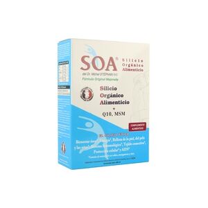 Silicio Orgánico Alimenticio 500 ml - Holistic SOA