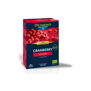 Dietaroma CIP Cranberry 20 ampollas de 200ml - Dietaroma