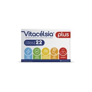 VITACELSIA Q10 - Suplemento Dietético - 60 Tabletas VITACELSIA Q10 - Suplemento Dietético - 60 Tabletas