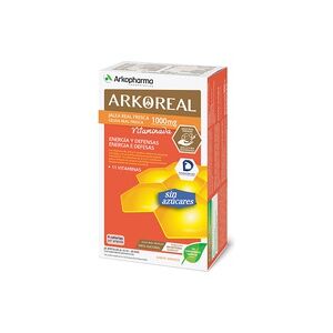 Arkopharma Arkoreal Jalea Real 1000 mg vitamina light 20 unidades de 15ml - Arkopharma