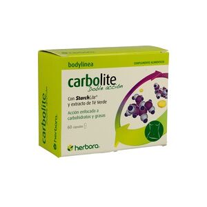 Body Linea Carbolite 60 cápsulas - Herbora Body Linea Carbolite 60 cápsulas - Herbora