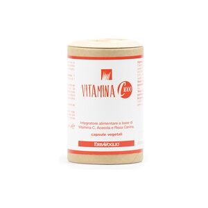 Erbavoglio Vitamina C1000 Con Acerola Y Rosa Mosqueta 60 comprimidos - Erbavoglio