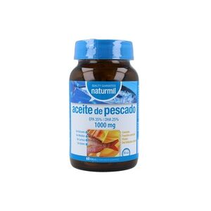 Aceite de Pescado Omega 3 60 perlas - Naturmil Aceite de Pescado Omega 3 60 perlas - Naturmil