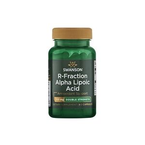 Swanson Ácido Alfa Lipoico R-Fraction 100mg Doble Fuerza - Suplemento Swanson Ácido Alfa Lipoico R-Fraction 100mg Doble Fuerza - Suplemento