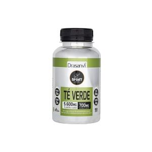 Té verde Sport Life 90 cápsulas de 486mg - Drasanvi Té verde Sport Life 90 cápsulas de 486mg - Drasanvi