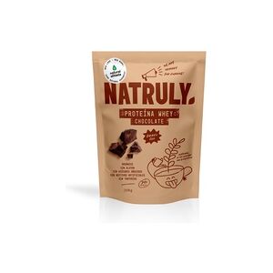 Natruly 3 x Proteína Whey Chocolate Bio 350 g - Natruly