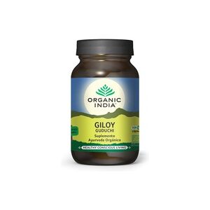 Giloy Guduchi Orgánico 90 cápsulas vegetales - Organic India