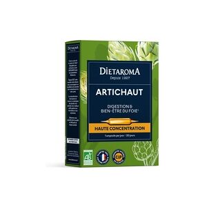 Extracto de Alcachofa Dietaroma - 20 Ampollas Extracto de Alcachofa Dietaroma - 20 Ampollas