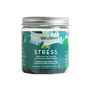 Gomitas contra el estrés Les Miraculeux - Apoyo vegano Gomitas contra el estrés Les Miraculeux - Apoyo vegano