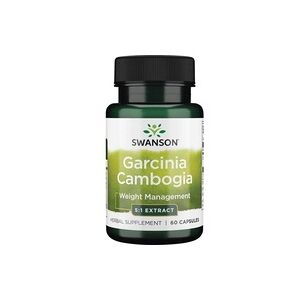Swanson 3 x Extracto de Garcinia Cambogia 80 mg 60 cápsulas - Swanson