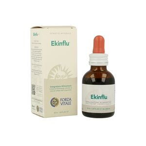 3 x Ekinflu 50 Ml Forza Vitale