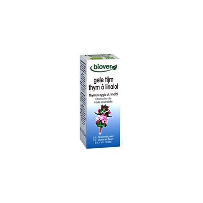 Biover Esencia de Tomillo Naranja Bio 10 ml - Aceite Esencial Biover Esencia de Tomillo Naranja Bio 10 ml - Aceite Esencial