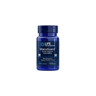 Life Extension MacuGuard Soporte Ocular con Azafrán - 60 Softgels Life Extension MacuGuard Soporte Ocular con Azafrán - 60 Softgels