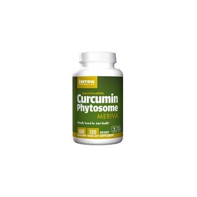 Jarrow Formulas Meriva Curcumin Phytosome 500mg Cápsulas Vegetarianas - Suplemento dietético Jarrow Formulas Meriva Curcumin Phytosome 500mg Cápsulas Vegetarianas - Suplemento dietético