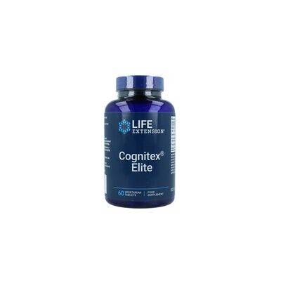 Life Extension Cognitex Elite - Suplemento para el cerebro Life Extension Cognitex Elite - Suplemento para el cerebro