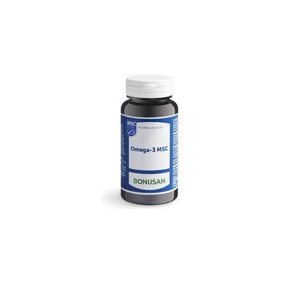 Bonusan Omega 3 MSC 90 cápsulas - Complemento Alimenticio Bonusan Omega 3 MSC 90 cápsulas - Complemento Alimenticio