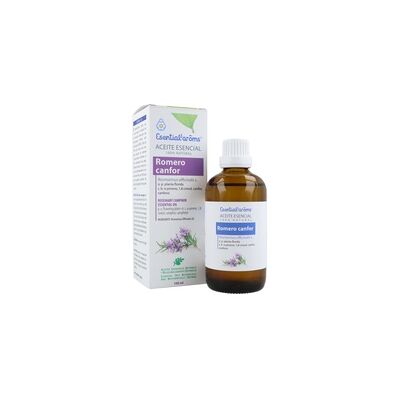 Aceite esencial romero canfor 100 ml de aceite esencial - Esential Aroms Aceite esencial romero canfor 100 ml de aceite esencial - Esential Aroms