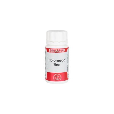 Cápsulas de Zinc Holomega de Equisalud - Complemento Alimentar Cápsulas de Zinc Holomega de Equisalud - Complemento Alimentar