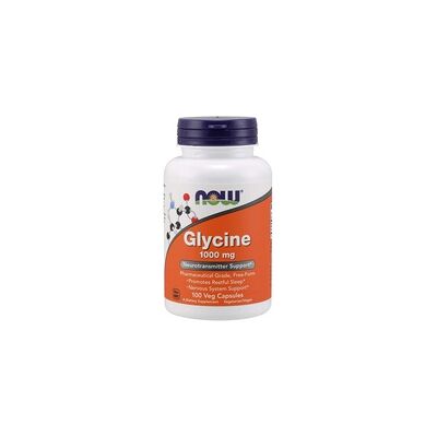 Now Foods Glycina 1000 Mg - Suplemento Dietético Now Foods Glycina 1000 Mg - Suplemento Dietético