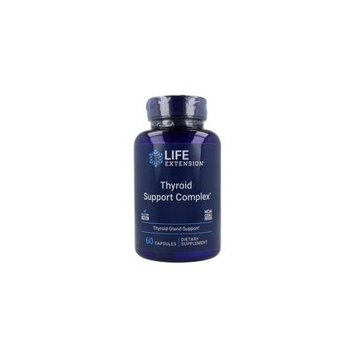 Life Extension Triple Action Thyroid, 60 Cápsulas - Suplemento de Apoyo Tiroideo Life Extension Triple Action Thyroid, 60 Cápsulas - Suplemento de Apoyo Tiroideo