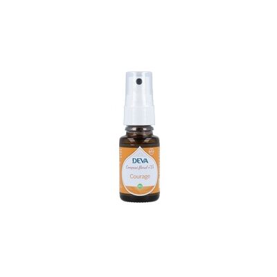 Spray composición floral Nº 15 Coraje 15 ml de elixir floral - Deva Spray composición floral Nº 15 Coraje 15 ml de elixir floral - Deva
