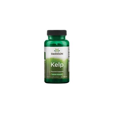 Swanson Alga Kelp 250 mcg - Suplementos dietéticos Swanson Alga Kelp 250 mcg - Suplementos dietéticos