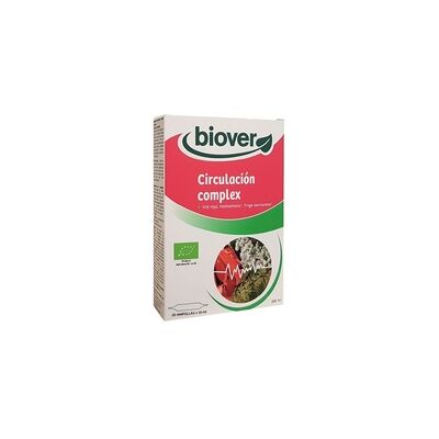 Biover Alivio de Circulación - Soporte de Flujo Sanguíneo - 20x10ml Biover Alivio de Circulación - Soporte de Flujo Sanguíneo - 20x10ml