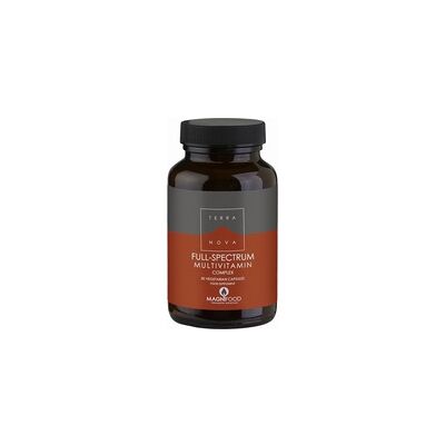 Terra Nova Complejo Multivitamínico de Espectro Completo - Vegicaps Terra Nova Complejo Multivitamínico de Espectro Completo - Vegicaps