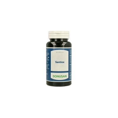 Bonusan Santiox 60 Cápsulas - Suplemento Alimenticio Bonusan Santiox 60 Cápsulas - Suplemento Alimenticio