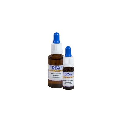Elixir floral Bach Mimulus amarillo bio 30 ml de elixir floral - Deva Elixir floral Bach Mimulus amarillo bio 30 ml de elixir floral - Deva