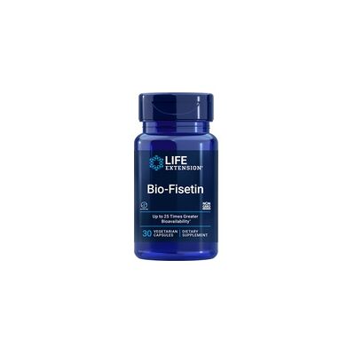 Life Extension Bio Fisetin 30 Cápsulas Vegetarianas - Suplemento dietético Life Extension Bio Fisetin 30 Cápsulas Vegetarianas - Suplemento dietético