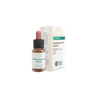 Extracto de Salvia Forza Vitale - Apoyo Menstrual y Digestivo Extracto de Salvia Forza Vitale - Apoyo Menstrual y Digestivo