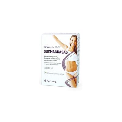 Herbora Herbopuntia Quemagrasas - Complemento Dietético Herbora Herbopuntia Quemagrasas - Complemento Dietético