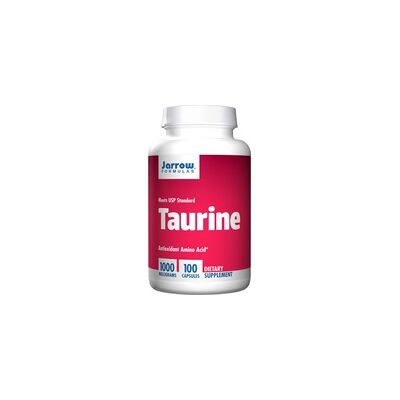 Taurina 1000mg de Jarrow Formulas - Suplemento alimenticio Taurina 1000mg de Jarrow Formulas - Suplemento alimenticio