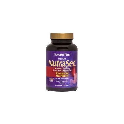 Natures Plus Nutrasec 30 Comprimidos - Apoyo digestivo Natures Plus Nutrasec 30 Comprimidos - Apoyo digestivo