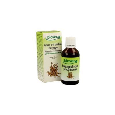 Biover Harpagophytum Procumbens (Garra del Diablo) 50 ml - Extracto de Hierbas Biover Harpagophytum Procumbens (Garra del Diablo) 50 ml - Extracto de Hierbas
