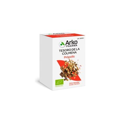 Arkopharma Arkocápsulas Propolis Bio 80cápsulas - Propóleo Orgánico para Protección Natural - Desde 6 Años Arkopharma Arkocápsulas Propolis Bio 80cápsulas - Propóleo Orgánico para Protección Natural - Desde 6 Años